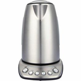 Brandt BO1202B Hervidor de Agua Eléctrico 1,7 L, Control de Temperatura con 5 Ajustes, Función Mantener Caliente, Acero Inoxidable y Negro Brandt BO1202B Hervidor de Agua Eléctrico 1,7 L, Control de Temperatura con 5 Ajustes, Función Mantener Caliente, Acero Inoxidable y Negro