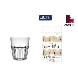 Set de 6 Vasos Chupito Salor 43 cc - La Mediterranea (12 Cajas)