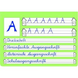 Oxford Cuaderno Oxford A4 Horizontal Verde 16 Hojas 80 g/m²