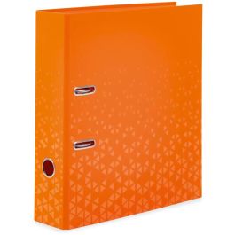 HERMA Archivador A4 de Cartón Color Naranja Precio: 23.59000028. SKU: B1GA99GPVY