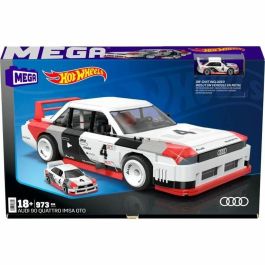 Hot Wheels HRY20 Coche de Colección Audi - Edición Mega