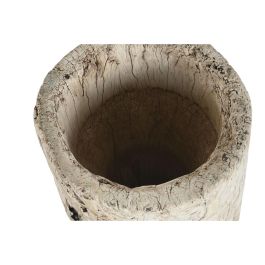 Macetero Item Home DKD Home Decor Natural 25 x 45 x 25 cm