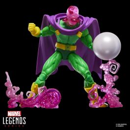 Hasbro Figura Mysterio Spider-Man Marvel Comics 15cm Articulada con Accesorios