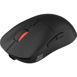 Genesis Zircon XIII Ratón Gaming Ambidextro Óptico Pixart PAW3395 26000 DPI Inalámbrico USB-C 7 Botones 77g
