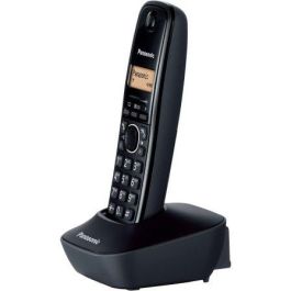 Teléfono Inalámbrico Panasonic KX-TG1611SPH Negro Ambar Teléfono Inalámbrico Panasonic KX-TG1611SPH Negro Ambar