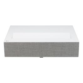 LG Proyector CineBeam HU715QW Ultra Short Throw 4K UHD DLP 2500 Lúmenes LED, webOS 6.0, Alto Rango Dinámico HDR10, Dolby Atmos, Blanco Precio: 1873.49999947. SKU: S7800200