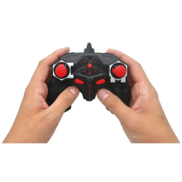 Lexibook Crosslander Pro Camión de Bomberos a Control Remoto con Efectos de Luz y Sonido