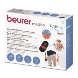 Beurer EM-59 Electroestimulador Digital TENS/EMS con Función Calor para Dolor y Relajación