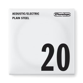 Dunlop Cuerda Individual Plana 020 Precio: 1.49999949. SKU: B14SE2Z32D