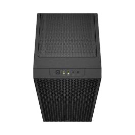 Corsair CC-9011251-WW 3000D Torre Media ATX, Panel de Vidrio Templado Negro con Iluminación RGB Multicolor, para Juegos y Montaje de PC