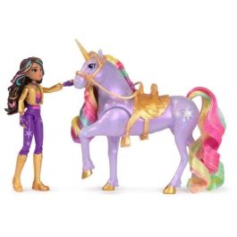 Muñeca sophia 11 cm con unicornio wildstar con luces. 12 cm. incluye silla de montar desmontable. Muñeca sophia 11 cm con unicornio wildstar con luces. 12 cm. incluye silla de montar desmontable.