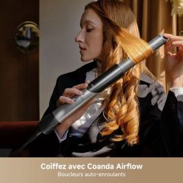 Mova Secador de pelo TURBO Silencioso 240 V Blanco DRE1731406746533