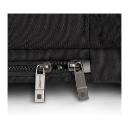 DICOTA D32166-RPET Maletín para portátil de 16 pulgadas, Poliéster Reciclado, Negro