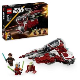 LEGO 75401 Interceptor Jedi de Ahsoka Star Wars: Las Guerras Clon, Nave de Construcción con Ahsoka Tano y Anakin Skywalker Precio: 48.50000045. SKU: B17A9VBM7K