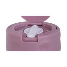 Termo Infantil Iris Kids Gotas Rosa 8370-IR/ Capacidad 350ml/ para sólidos/ Bolsa