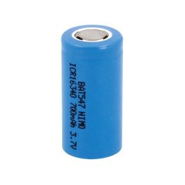 Nimo Pila Recargable LC16340 de Litio 700 mAh 3,7V sin Protección Ø16,5 x 33 mm Precio: 6.89000015. SKU: S7918771