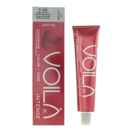 Voila 3C Intense, Tinte permanente para el cabello, 7.32 Medium Beige Blonde, 60 ml Precio: 11.68999997. SKU: B16P8AGWHQ