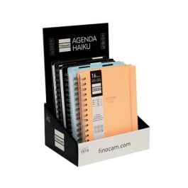 Agenda Anual (2025-26) Finocam Catalan 16 Meses Haiku Wire-O Tapa Extradura S/V Apais. E10 155X212 Con Goma Assortiment Expositor De 6 Precio: 80.50000046. SKU: B1F6ZGHY3P