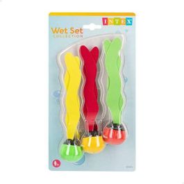 Intex Juegos Acuatico Fun Algas Blister 3 Piezas