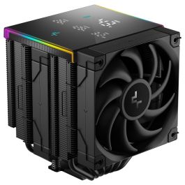 DeepCool AK620 DIGITAL PRO Refrigerador Aire 12 cm Negro 2 Ventiladores 6 Tubos LED Multi