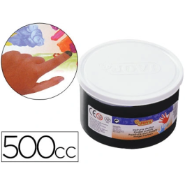 Jovi Pintura a Dedos 500 cc Negro Precio: 5.50000055. SKU: B14RP993PT