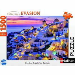 Ravensburger 12001532 Puzzle Atardecer en Santorini, 1500 Piezas, Colección Evasion, Adultos y Niños +14 Años Precio: 38.69000047. SKU: B1BKPKVEPH