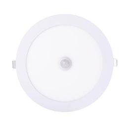 Placa LED 18W 1800Lm 6000ºK Sensor PIR 40.000H WR-GP-LZ-3-M-PIR-CW