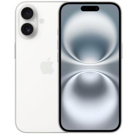 Apple MYEP3QL/A Smartphone iPhone 16 512GB, Pantalla Super Retina XDR 6.1", Chip A18, Cámara 48MP, 5G, Resistente IP68, Blanco