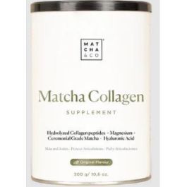 MATCHA & CO Matcha Collagen Original 300g con Péptidos de Colágeno, Magnesio, Ácido Hialurónico y Té Matcha para Piel, Huesos y Tendones Precio: 25.4999998. SKU: B1AAKBVB66