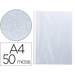 Q-connect Funda Multitaladro Piel de Naranja DIN A4 50 mc - Bolsa 100 Unidades Precio: 3.50000002. SKU: B16ZXM9EB3