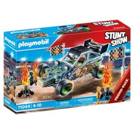 Coche con piloto de acrobacias playmobil stuntshow