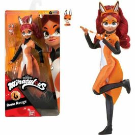 Bandai Muñeca de moda Miraculous Ladybug Rena Rouge 26 cm Precio: 34.50000037. SKU: S7158498