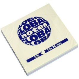 Taco Notas 100H 75X75 Colores Pastel (4X25H) (Set de 12) Precio: 8.59000054. SKU: B1H9T966RK