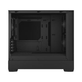 Fractal Design Pop Mini Silent Negro - Torre PC micro ATX/Mini-ITX, Negro, FD-C-POS1M-01