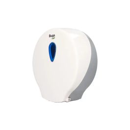 Bunzl Dispensador Papel Higienico Industrial 76247 ABS Blanco