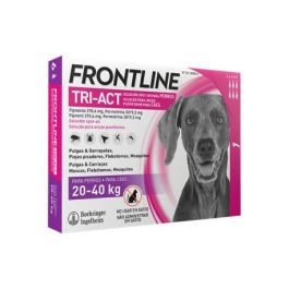 Frontline Tri-Act L 6 Pipetas 20-40 kg Precio: 56.4999996. SKU: B199T36KDW