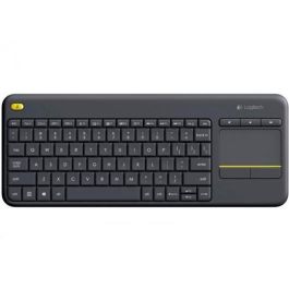 Teclado con Touchpad Logitech K400 Plus Negro Precio: 40.79000024. SKU: S5600210