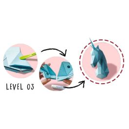 Ravensburger Be Creative Paper Art Maxi: Gran Set de Arte con 3 Actividades de Quilling, Creaciones 3D y Plegado, Edad +8 años