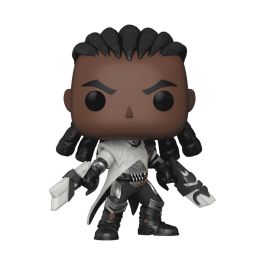 Funko Pop Games Vinyl: League Of Legends Lucian Centinela de la Luz Figura de Colección 10.4 cm