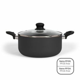 Livoo MEP150N Horno Holandés de 24 cm Negro Livoo MEP150N Horno Holandés de 24 cm Negro
