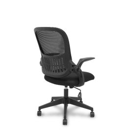 PIQUERAS Y CRESPO FOROL Silla Opti544 negra respaldo malla negro asiento 3D negro