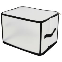 Je cherche une Idee Bolsa Almacenar 40x30x25 cm Polipropileno Vallee Outlet