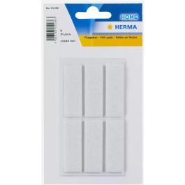 HERMA Filzgleiter, Deslizadores de Fieltro Blancos 15x45 mm Precio: 12.89000053. SKU: B19M27YNRM