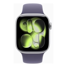 Apple Watch Series 11 GPS 5G 42mm Plata Correa Deportiva Niebla Lila (S/M) MEU64QL/A Precio: 469.78999958. SKU: B1GADZ3ZWL