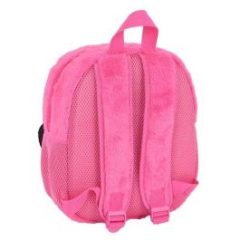 Safta Mochila Peluche Guardería Minnie Mouse 22x27x10cm