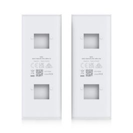 Ubiquiti Extensor PoE Retrofit 2-Wire 10/100 MbE Homeplug AV PoE++ Policarbonato Blanco