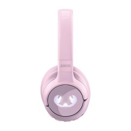 Fresh 'N Rebel Auriculares Inalámbricos Clam Junior para Niños, con Cancelación Ruido Activa (ANC), Límite Volumen 85 dB, 60h Autonomía, Dizzy Donut Fresh 'N Rebel Auriculares Inalámbricos Clam Junior para Niños, con Cancelación Ruido Activa (ANC), Límite Volumen 85 dB, 60h Autonomía, Dizzy Donut