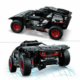 LEGO Technic 42160 Audi RS Q e-tron, Coche de Rally Teledirigido, Modelo Todoterreno Dakar