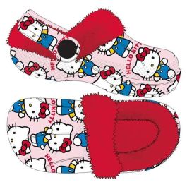 Cerdá Zapatillas de casa zueco de borreguillo Hello Kitty T26/27 para niña, color rosa Precio: 16.00104. SKU: B123JTZ4JA