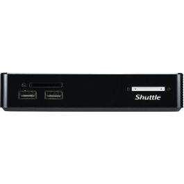 Shuttle NS02EV2 Mini PC Rockchip RK3368 2 GB DDR3L-SDRAM 16 GB eMMC Android 8.1 Ethernet Wifi Bluetooth Negro